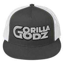 Load image into Gallery viewer, Gorilla Godz Modern Logo Trucker Cap
