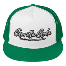 Load image into Gallery viewer, Gorilla Godz Snapback Trucker Cap (color options available)
