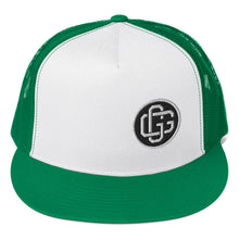 Load image into Gallery viewer, Gorilla Godz Logo Snapback Trucker Cap (Color options available)
