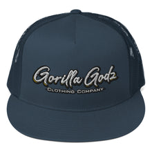 Load image into Gallery viewer, Gorilla Godz Snapback Trucker Cap (color options available)
