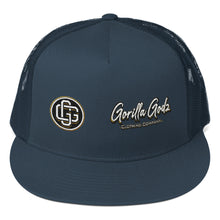 Load image into Gallery viewer, Gorilla Godz Snapback Trucker Cap (Color options available)

