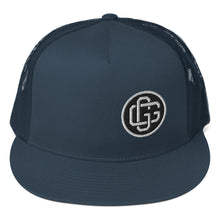 Load image into Gallery viewer, Gorilla Godz Logo Snapback Trucker Cap (Color options available)
