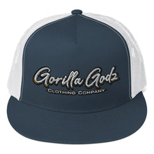 Load image into Gallery viewer, Gorilla Godz Snapback Trucker Cap (color options available)
