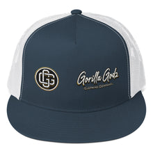 Load image into Gallery viewer, Gorilla Godz Snapback Trucker Cap (Color options available)
