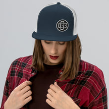 Load image into Gallery viewer, Gorilla Godz Logo Snapback Trucker Cap (Color options available)
