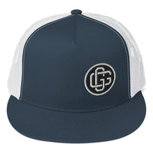 Load image into Gallery viewer, Gorilla Godz Logo Snapback Trucker Cap (Color options available)
