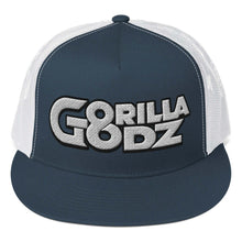Load image into Gallery viewer, Gorilla Godz Modern Logo Trucker Cap
