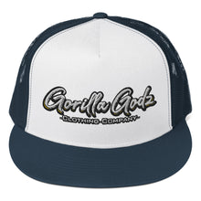 Load image into Gallery viewer, Gorilla Godz Snapback Trucker Cap (color options available)
