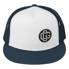 Load image into Gallery viewer, Gorilla Godz Logo Snapback Trucker Cap (Color options available)
