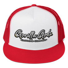 Load image into Gallery viewer, Gorilla Godz Snapback Trucker Cap (color options available)
