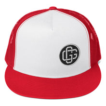 Load image into Gallery viewer, Gorilla Godz Logo Snapback Trucker Cap (Color options available)
