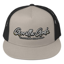 Load image into Gallery viewer, Gorilla Godz Snapback Trucker Cap (color options available)

