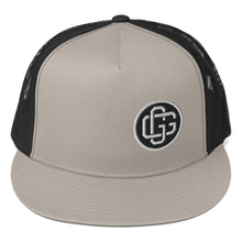 Load image into Gallery viewer, Gorilla Godz Logo Snapback Trucker Cap (Color options available)
