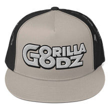 Load image into Gallery viewer, Gorilla Godz Modern Logo Trucker Cap

