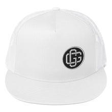 Load image into Gallery viewer, Gorilla Godz Logo Snapback Trucker Cap (Color options available)

