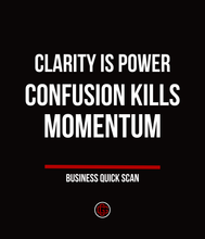 Load image into Gallery viewer, Business Quick Scan™ — Fast, Tactical, and Built for Growth
