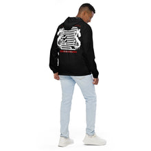 Load image into Gallery viewer, Hustle With Passion Men&#39;s Windbreaker
