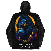 Load image into Gallery viewer, windbreaker, outterwear, jacket, mens black windbreaker, black windbreaker, men&#39;s rain coat, men&#39;s windbreaker, windbreaker jacket, windbreaker jackets, men&#39;s tracksuits, men&#39;s tracksuit, men&#39;s rain jacket, nike windbreaker, track suits, Men’s windbreaker
