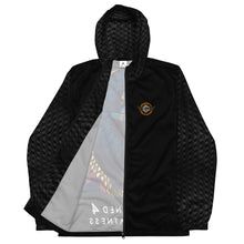 Load image into Gallery viewer, windbreaker, outterwear, jacket, mens black windbreaker, black windbreaker, men&#39;s rain coat, men&#39;s windbreaker, windbreaker jacket, windbreaker jackets, men&#39;s tracksuits, men&#39;s tracksuit, men&#39;s rain jacket, nike windbreaker, track suits, Men’s windbreaker
