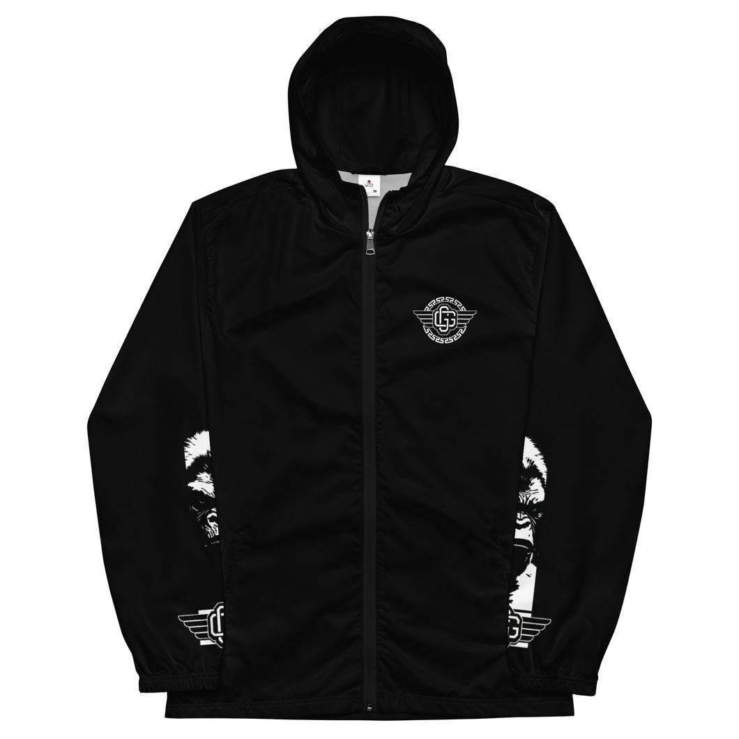 Gorilla Boss Mindset (Level Up) Men’s Windbreaker