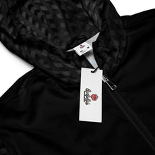 Load image into Gallery viewer, windbreaker, outterwear, jacket, mens black windbreaker, black windbreaker, men&#39;s rain coat, men&#39;s windbreaker, windbreaker jacket, windbreaker jackets, men&#39;s tracksuits, men&#39;s tracksuit, men&#39;s rain jacket, nike windbreaker, track suits, Men’s windbreaker
