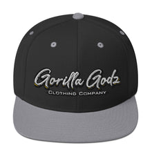 Load image into Gallery viewer, Gorilla Godz Snapback Hat (Color options available)
