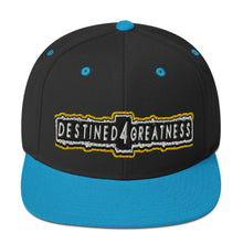 Load image into Gallery viewer, Destined 4 Greatness Snapback Hat (Color options available)

