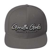 Load image into Gallery viewer, Gorilla Godz Snapback Hat (Color options available)
