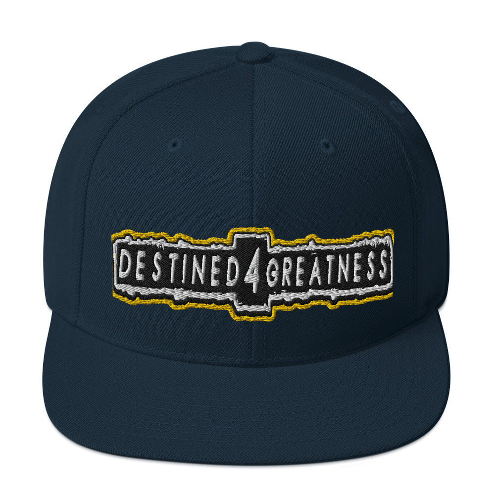 Destined 4 Greatness Snapback Hat (Color options available)