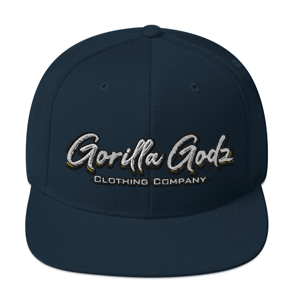Gorilla Godz Snapback Hat (Color options available)