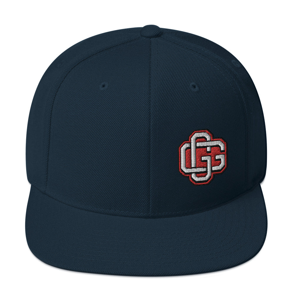 Gorilla Godz Red Snapback Hat (Color options available)