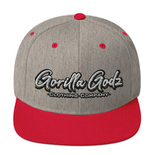 Load image into Gallery viewer, Gorilla Godz Snapback Hat (Color options available)
