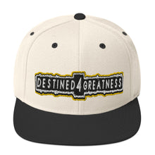Load image into Gallery viewer, Destined 4 Greatness Snapback Hat (Color options available)

