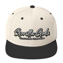 Load image into Gallery viewer, Gorilla Godz Snapback Hat (Color options available)
