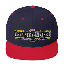Load image into Gallery viewer, Destined 4 Greatness Snapback Hat (Color options available)
