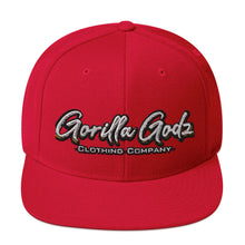 Load image into Gallery viewer, Gorilla Godz Snapback Hat (Color options available)
