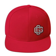 Load image into Gallery viewer, Gorilla Godz Red Snapback Hat (Color options available)
