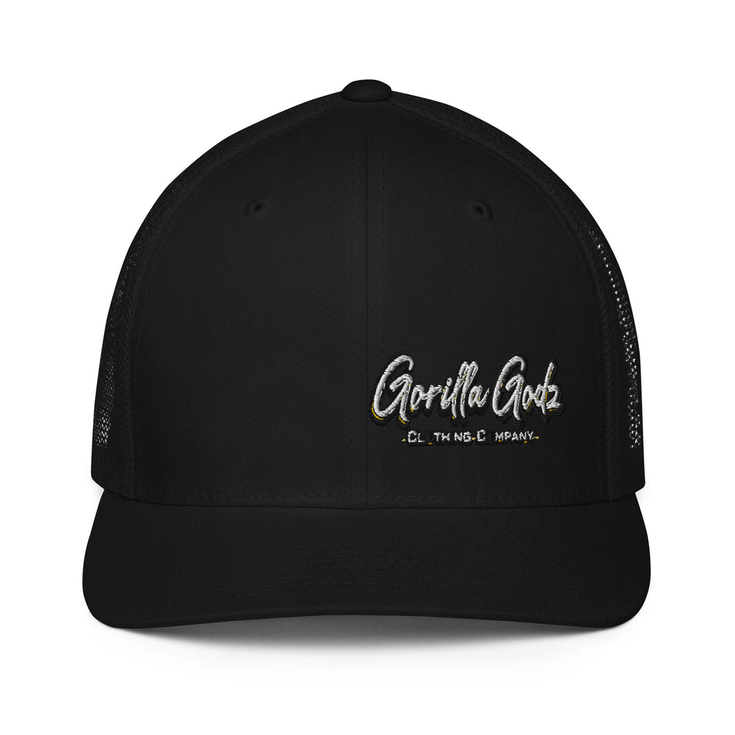 Gorilla Godz V2 Closed-back trucker cap (Color options available)
