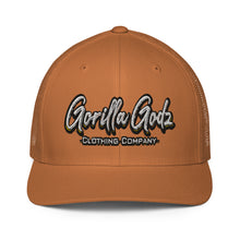 Load image into Gallery viewer, Gorilla Godz Flex Fit trucker cap (Color options available)
