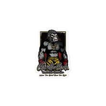 Load image into Gallery viewer, Gorilla Godz Bubble-free stickers (3 Sizes)
