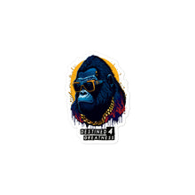 Load image into Gallery viewer, Destined 4 Greatness Bubble-free stickers (3 Sizes)
