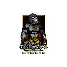 Load image into Gallery viewer, Gorilla Godz Bubble-free stickers (3 Sizes)
