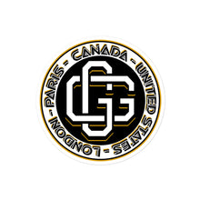 Load image into Gallery viewer, Gorilla Godz Worldwide V2 Bubble-free stickers (3 Sizes)
