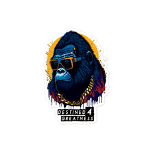 Load image into Gallery viewer, Destined 4 Greatness Bubble-free stickers (3 Sizes)
