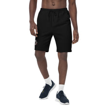Load image into Gallery viewer, &quot;Train with the Godz&quot; Men&#39;s fleece shorts
