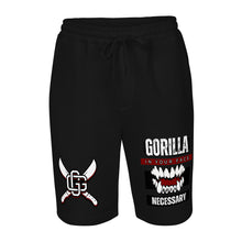 Load image into Gallery viewer, &quot;Gorilla in your Face&quot; Men&#39;s fleece shorts (Available in 3 Colors)
