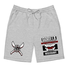Load image into Gallery viewer, &quot;Gorilla in your Face&quot; Men&#39;s fleece shorts (Available in 3 Colors)
