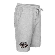 Load image into Gallery viewer, &quot;Train with the Godz&quot; Men&#39;s fleece shorts
