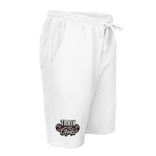 Load image into Gallery viewer, &quot;Train with the Godz&quot; Men&#39;s fleece shorts
