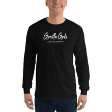 Load image into Gallery viewer, Gorilla Godz Men’s Long Sleeve Shirt (Color options Available)
